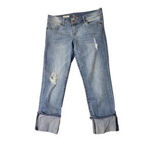 Kut from the Kloth Jeans Women's Size 8 Cameron Straight Leg